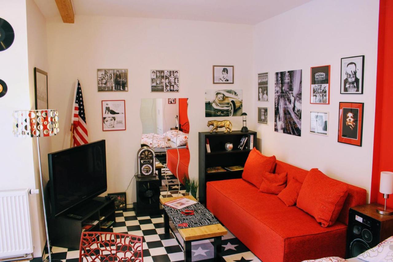 Apartman Za Kopcem Boskovice Bagian luar foto