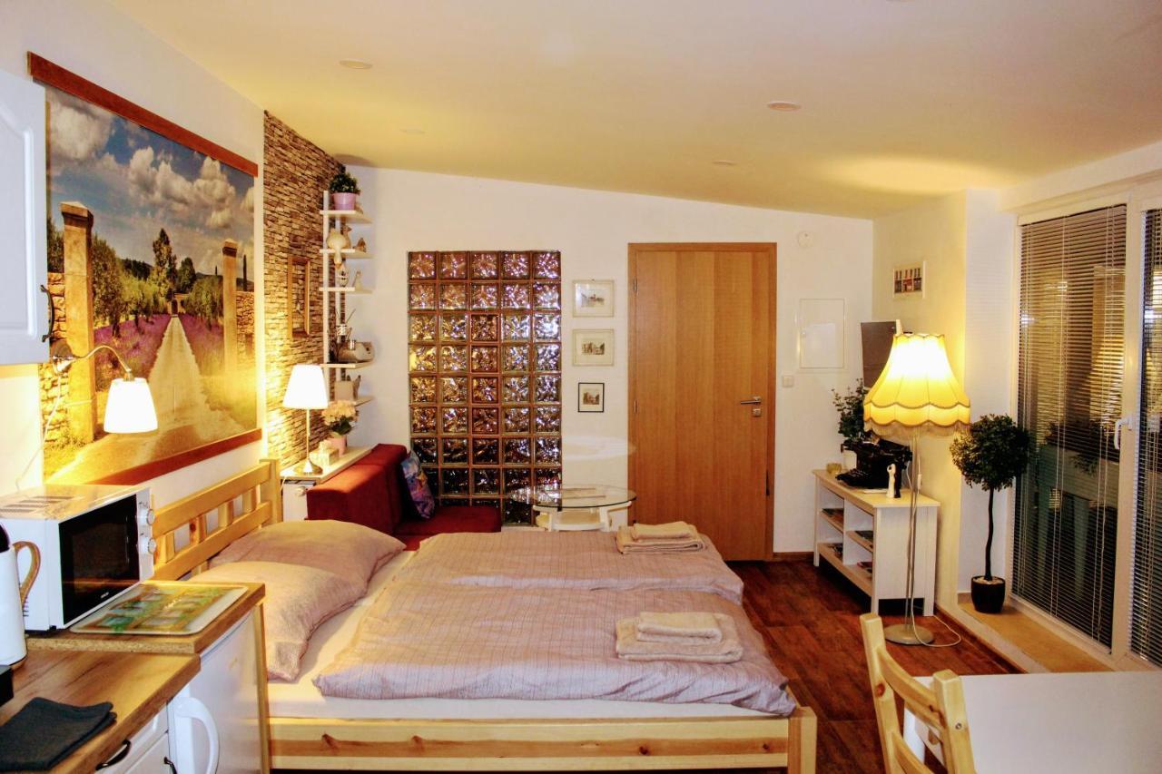 Apartman Za Kopcem Boskovice Bagian luar foto