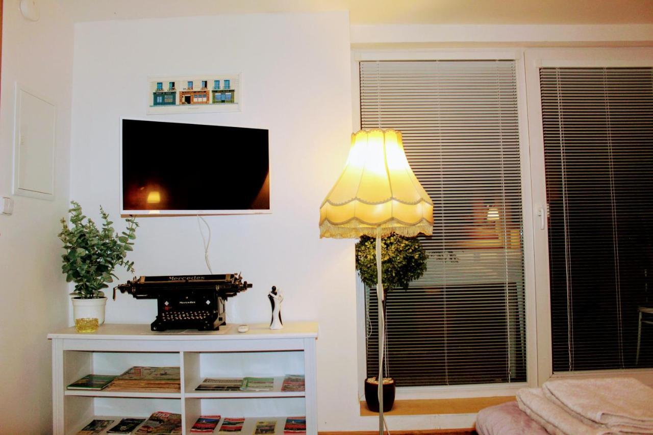 Apartman Za Kopcem Boskovice Bagian luar foto