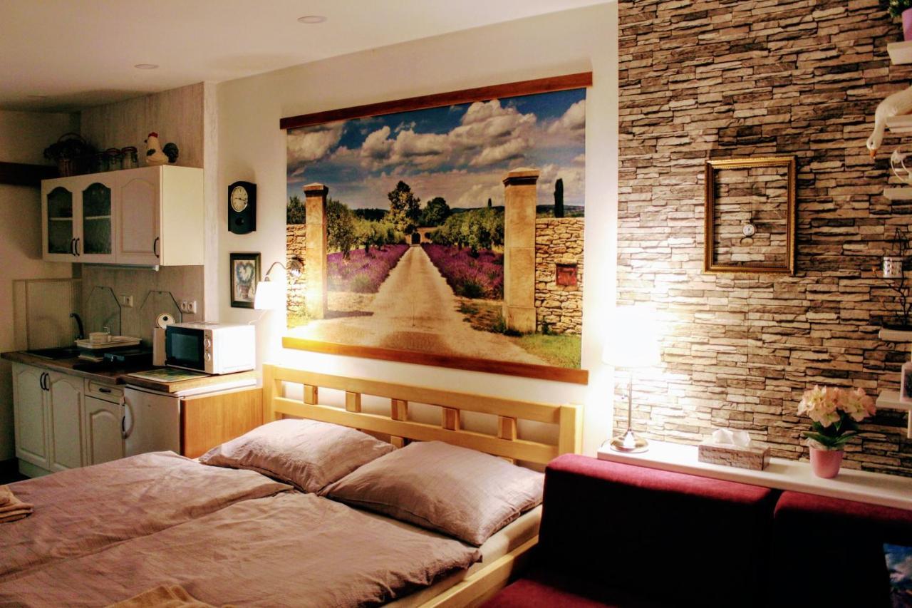 Apartman Za Kopcem Boskovice Bagian luar foto
