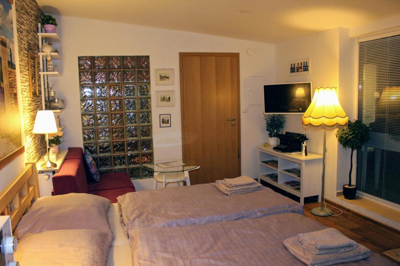 Apartman Za Kopcem Boskovice Bagian luar foto