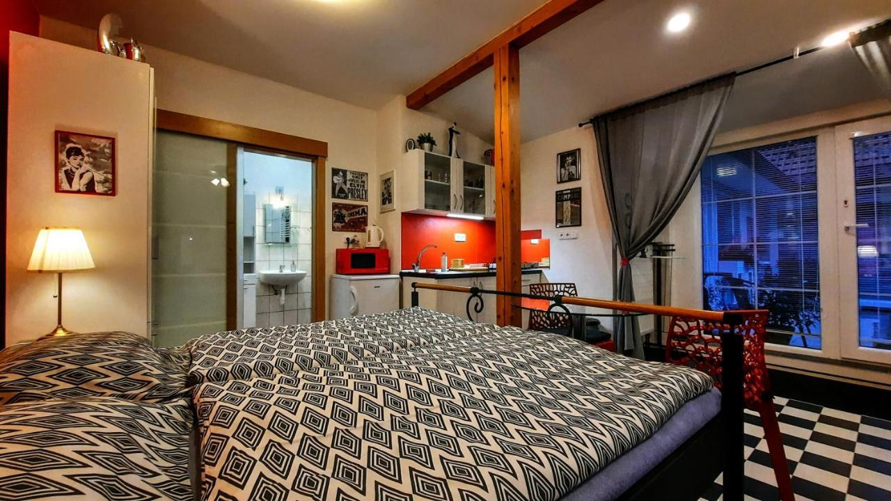 Apartman Za Kopcem Boskovice Bagian luar foto