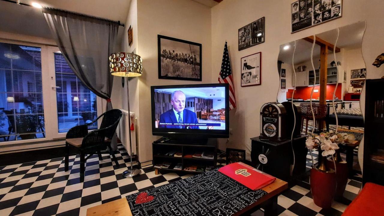 Apartman Za Kopcem Boskovice Bagian luar foto