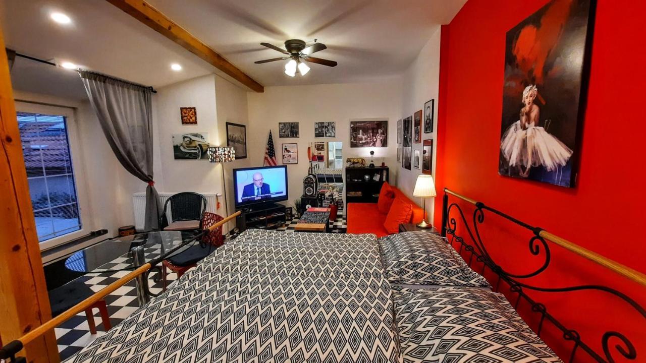 Apartman Za Kopcem Boskovice Bagian luar foto