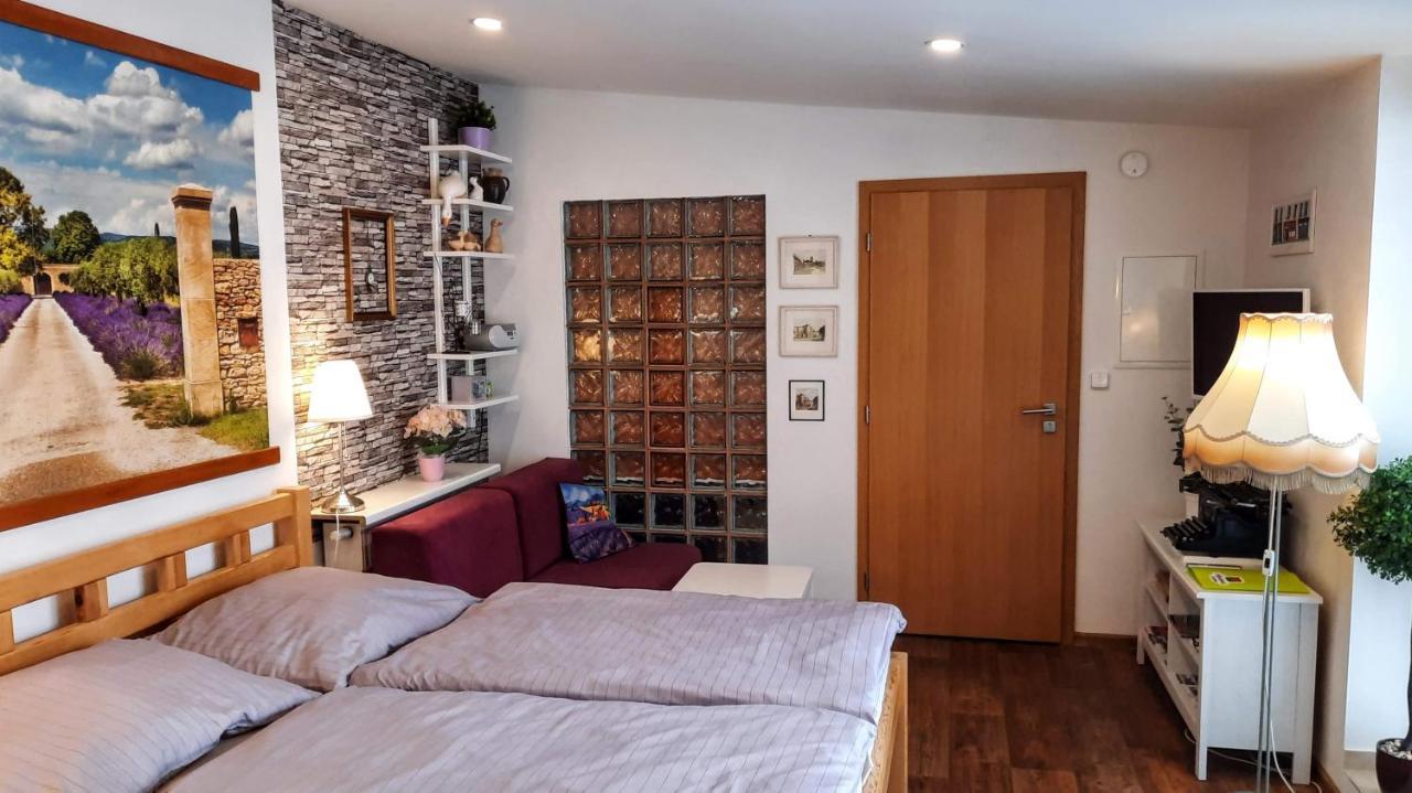 Apartman Za Kopcem Boskovice Bagian luar foto