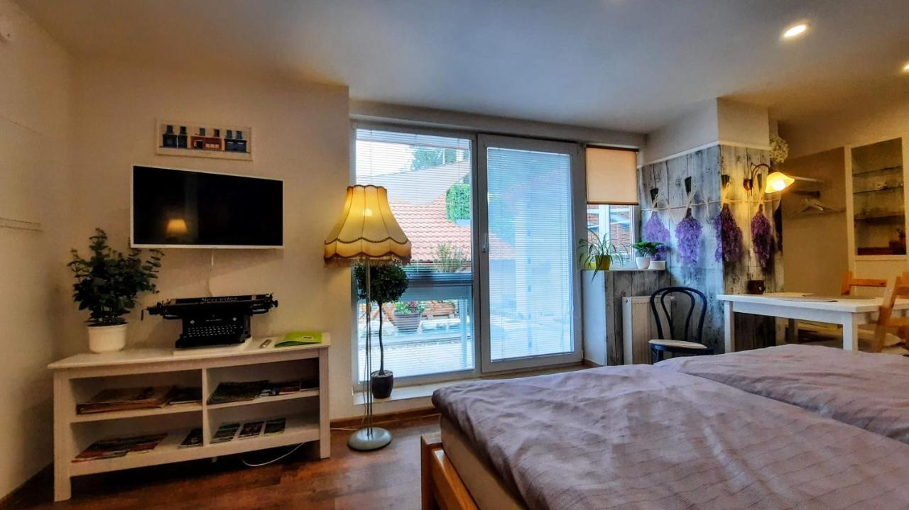 Apartman Za Kopcem Boskovice Bagian luar foto