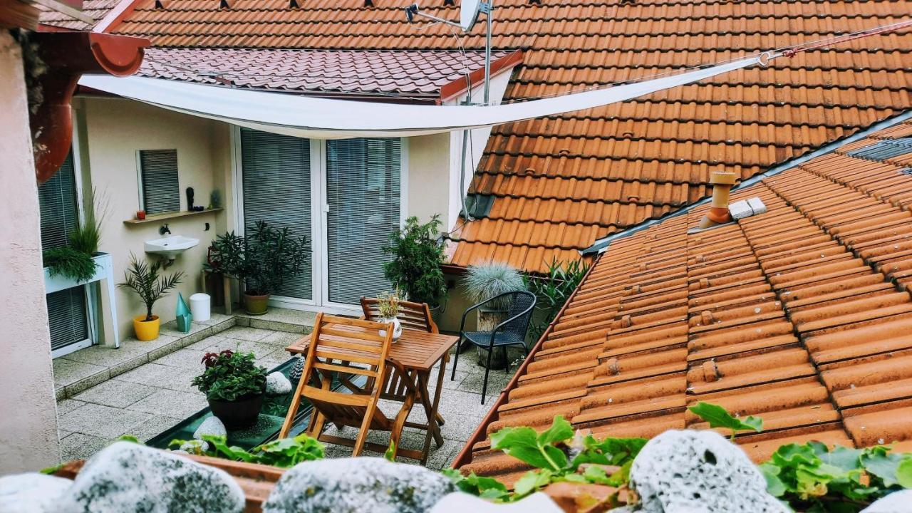 Apartman Za Kopcem Boskovice Bagian luar foto