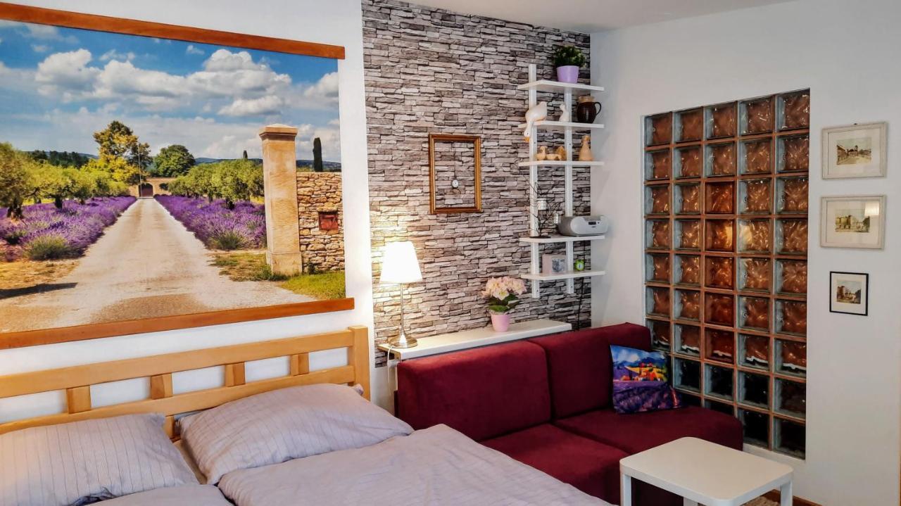 Apartman Za Kopcem Boskovice Bagian luar foto