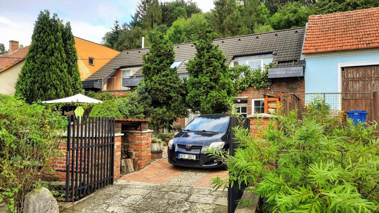 Apartman Za Kopcem Boskovice Bagian luar foto