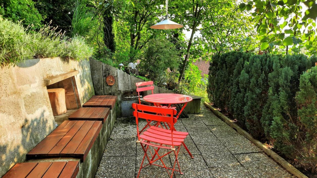 Apartman Za Kopcem Boskovice Bagian luar foto