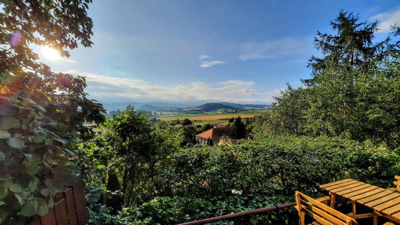 Apartman Za Kopcem Boskovice Bagian luar foto