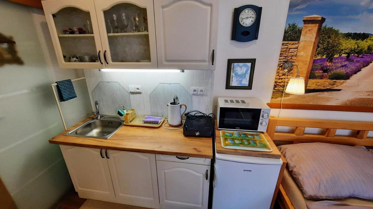 Apartman Za Kopcem Boskovice Bagian luar foto