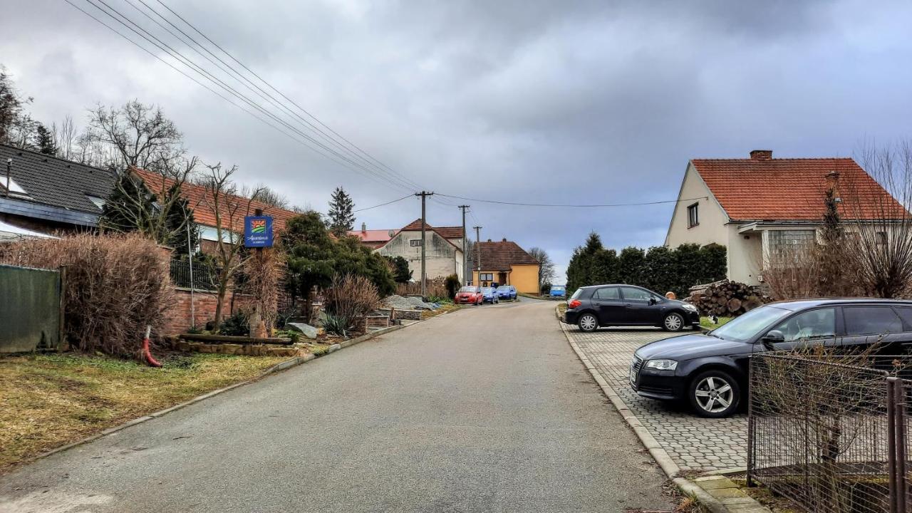 Apartman Za Kopcem Boskovice Bagian luar foto