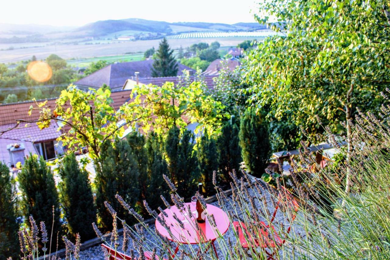 Apartman Za Kopcem Boskovice Bagian luar foto